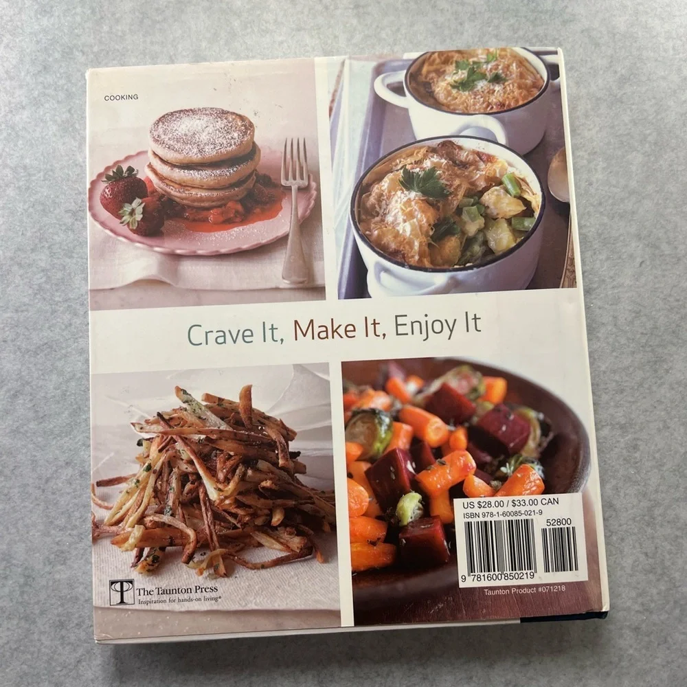 The Food You Crave Cookbook - Hardcover